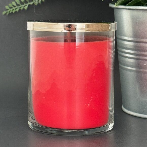 BBW Winter Candy Apple Bath & Body Works Single Wick Candle - Picture 2 of 10